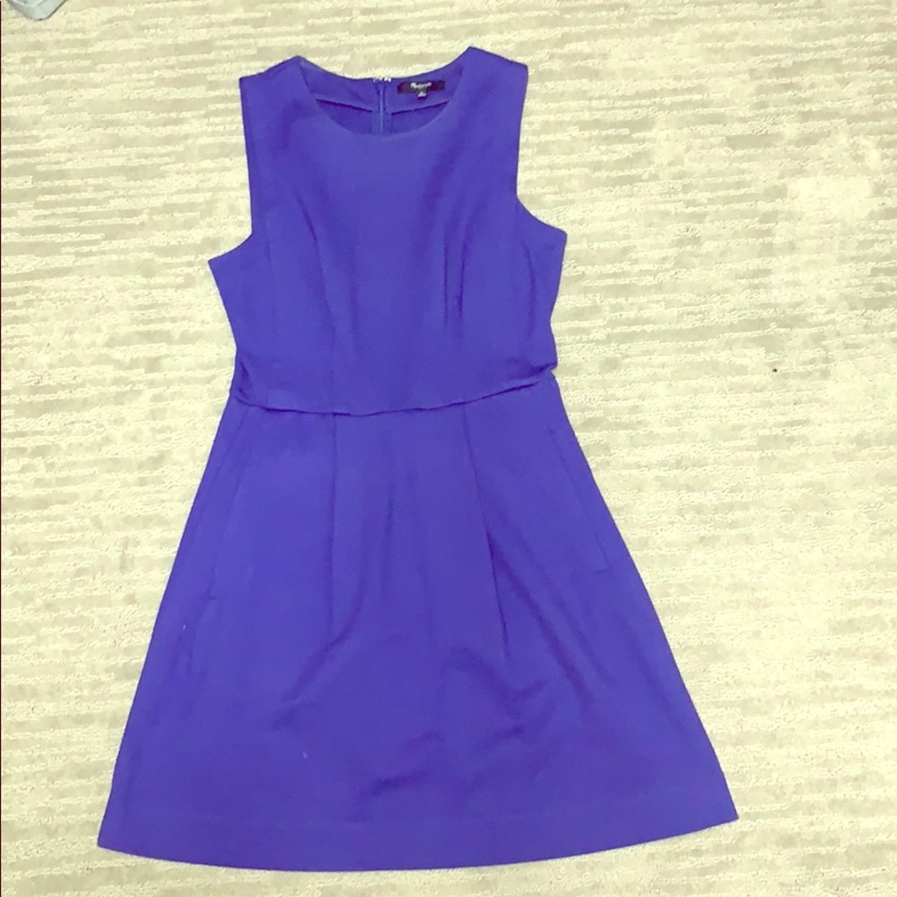 Madewell women’s dress with pockets size 0